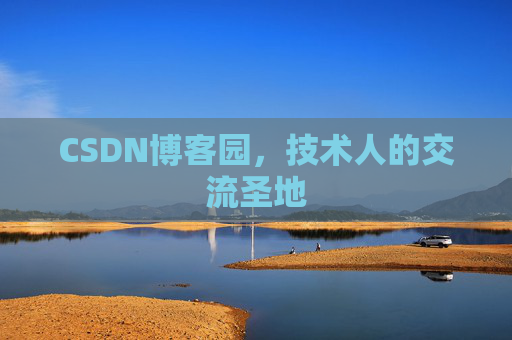 CSDN博客园，技术人的交流圣地